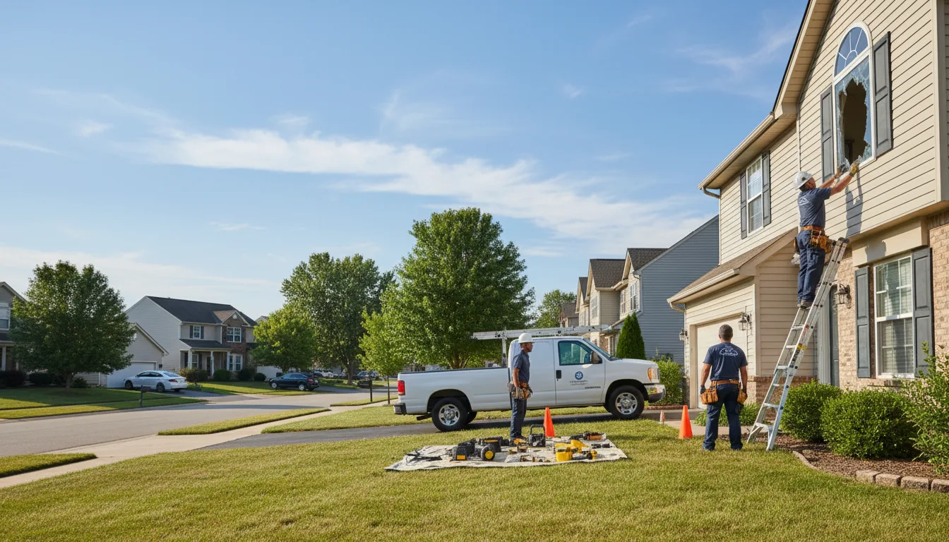 Expert window installer providing residential service in Conasauga, TN